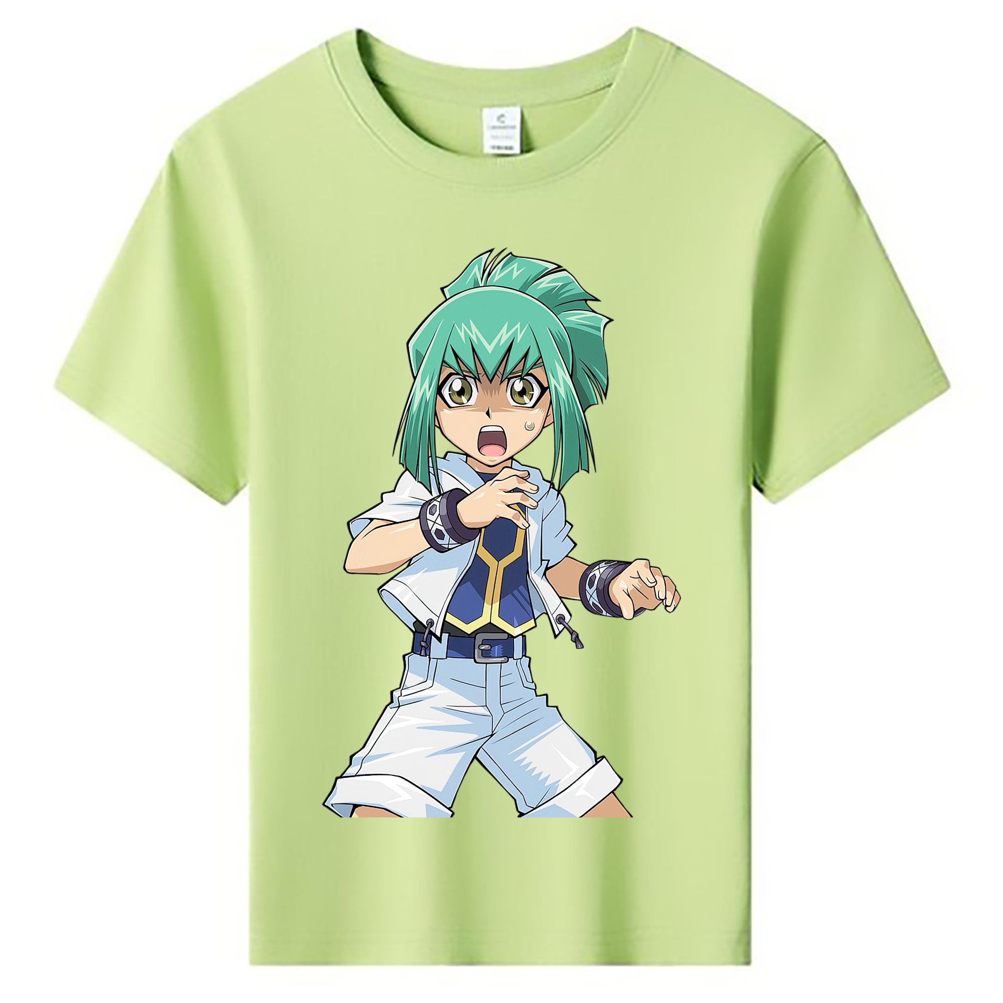 （画像用） 遊☆戯☆王 Yu-Gi-Oh! 綿100％キッズTシャツ（フロントプリント）